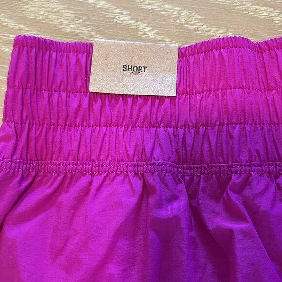 Victoria's Secret Pink Active Shorts 3" Water-Resistant Magenta, Medium, NWT - Picture 7 of 10